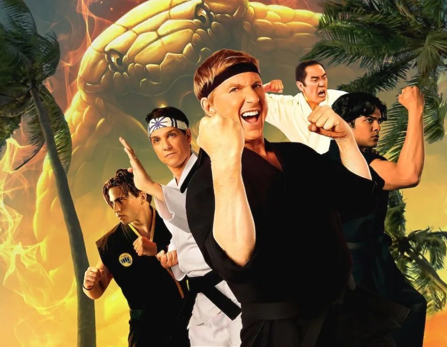 Imagem da série Cobra Kai. Crédito: Divulgação / Netflix